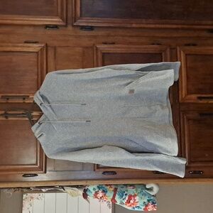 Carhartt Waffle Hoodie Size small